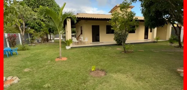 Casa de Condomínio com 4 Quartos para alugar, 1500m² no Itacimirim (Monte Gordo), Camaçari