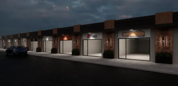 Conjunto Comercial / Sala para alugar, 50m² no Parque Industrial IV, Arapongas
