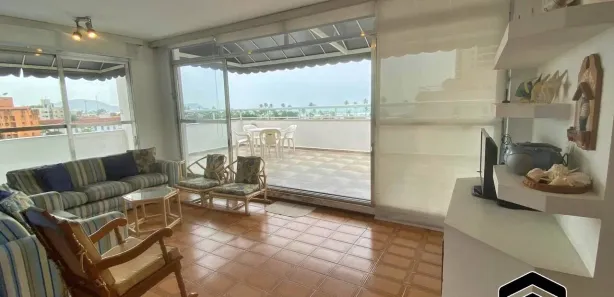 Cobertura com 3 Quartos para alugar, 150m² no Enseada, Guarujá