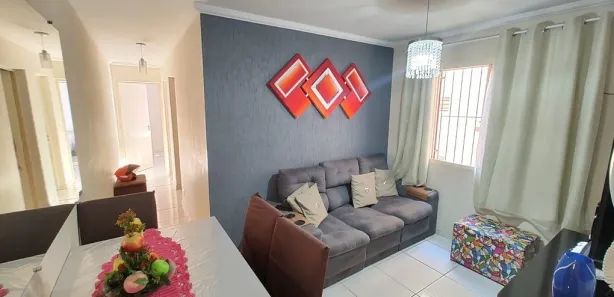 Apartamento com 2 Quartos à venda, 42m² no Jardim Iracema, Taboão da Serra
