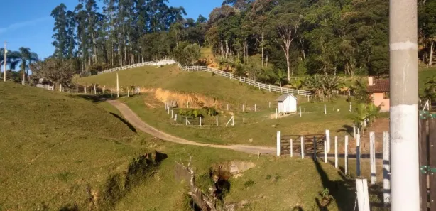 Terreno / Lote / Condomínio à venda, 1700m² no Rio Miguel, Águas Mornas