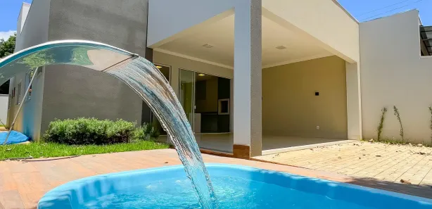 Casa de Condomínio com 3 Quartos à venda, 139m² no Centro, Caldas Novas