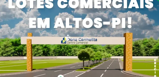 Terreno / Lote / Condomínio à venda, 360m² no Centro, Altos