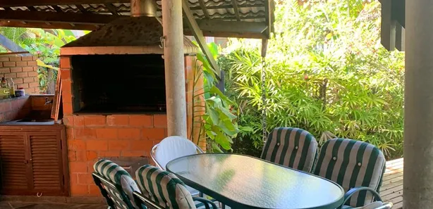 Casa de Condomínio com 7 Quartos para alugar, 200m² no Riviera, Bertioga