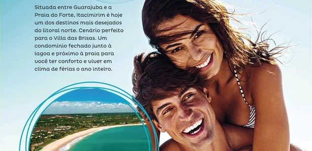 Casa de Condomínio com 2 Quartos à venda, 61m² no Itacimirim (Monte Gordo), Camaçari