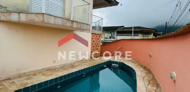 Casa de Condomínio com 2 Quartos à venda, 82m² no Balneario Umurama, Mongaguá