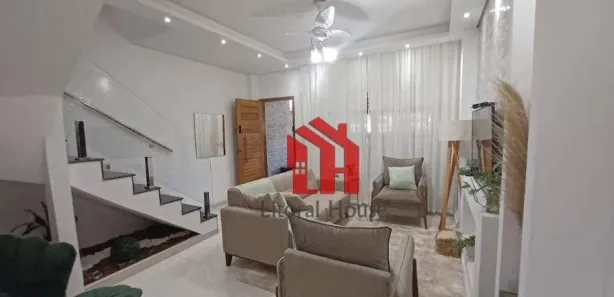 Sobrado com 2 Quartos à venda, 116m² no Vila Nova, Cubatão