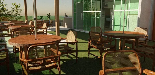 Loft com 1 Quarto à venda, 20m² no Porto de Galinhas, Ipojuca