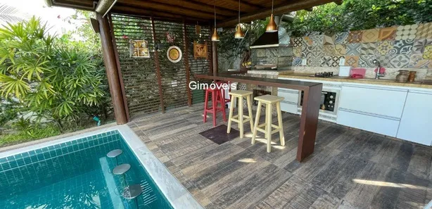 Casa de Condomínio com 4 Quartos para alugar, 450m² no Catu de Abrantes (Abrantes), Camaçari