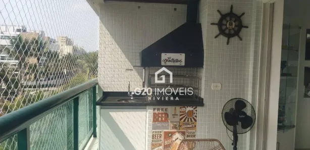 Apartamento com 3 Quartos para alugar, 89m² no Riviera, Bertioga