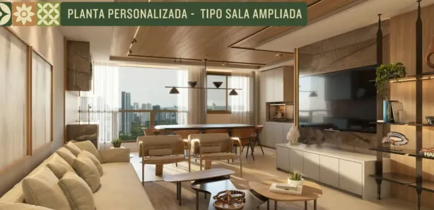 Apartamento com 3 Quartos à venda, 105m² no Monteiro, Recife