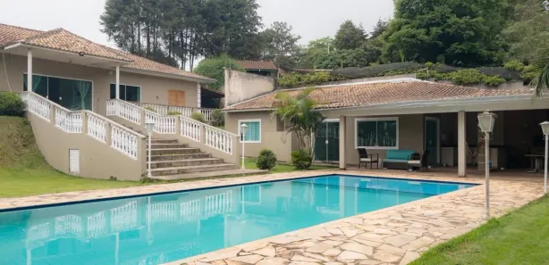 Casa com 3 Quartos à venda, 1383m² no Colinas, Araçariguama