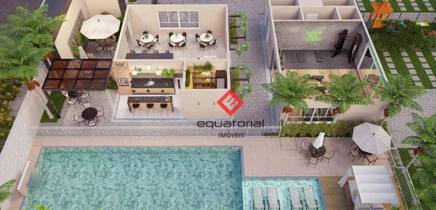 Apartamento com 2 Quartos à venda, 48m² no Praia do Futuro I, Fortaleza