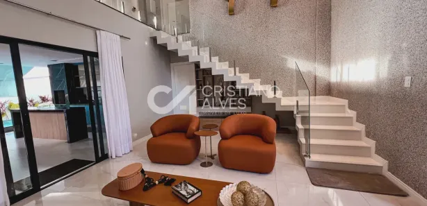 Casa de Condomínio com 3 Quartos à venda, 247m² no Alphaville, Barra dos Coqueiros