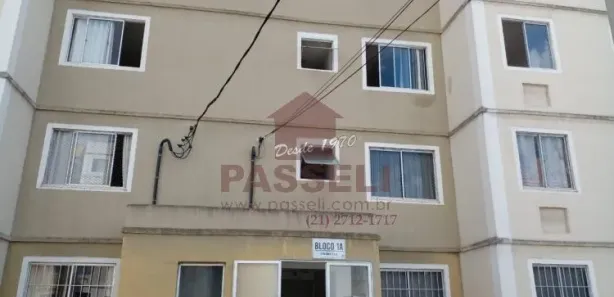 Apartamento com 2 Quartos para alugar, 50m² no Nova Cidade, São Gonçalo