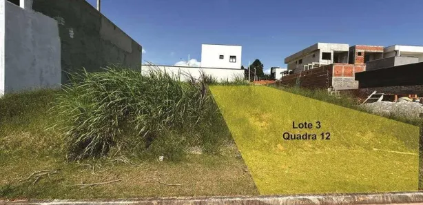 Terreno / Lote / Condomínio à venda, 200m² no Chácara Real (Caucaia do Alto), Cotia