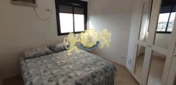 Flat com 1 Quarto para alugar, 45m² no Paraíso do Morumbi, São Paulo