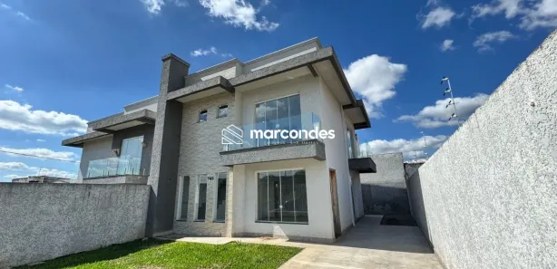Sobrado com 3 Quartos para alugar, 85m² no Iguaçu, Fazenda Rio Grande