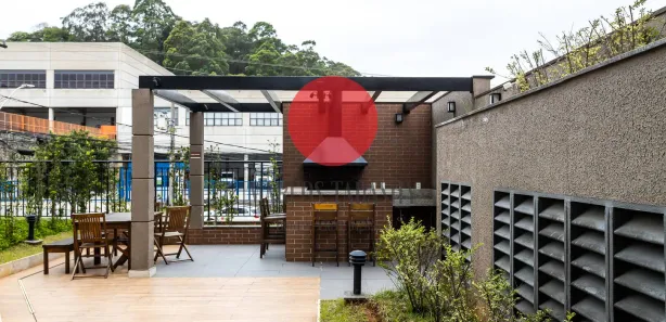 Apartamento com 3 Quartos para venda ou aluguel, 84m² no Centro Comercial Jubran, Barueri