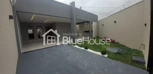 Casa com 3 Quartos à venda, 138m² no Residencial Triunfo, Goianira