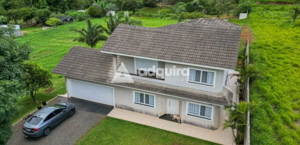 Fazenda / Sítio / Chácara com 2 Quartos à venda, 239m² no Contorno, Ponta Grossa