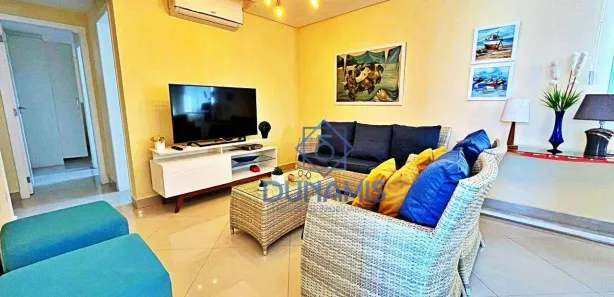 Apartamento com 3 Quartos à venda, 90m² no Pitangueiras, Guarujá