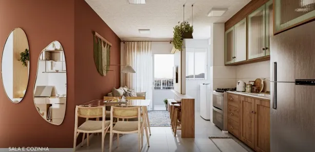 Apartamento com 2 Quartos à venda, 46m² no Badenfurt, Blumenau
