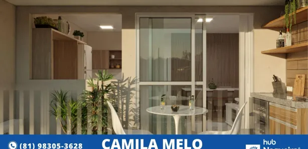Apartamento com 3 Quartos à venda, 60m² no Nossa Senhora da Conceição, Paulista