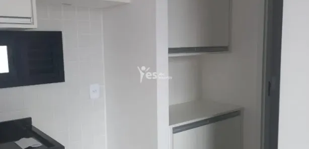 Apartamento com 2 Quartos para alugar, 34m² no Vila Valparaíso, Santo André