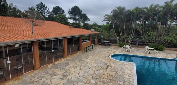 Fazenda / Sítio / Chácara com 5 Quartos à venda, 2200m² no Condominio Portal do Sol, 