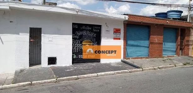 Loja / Salão / Ponto Comercial para alugar, 28m² no Vila Correa, Ferraz de Vasconcelos