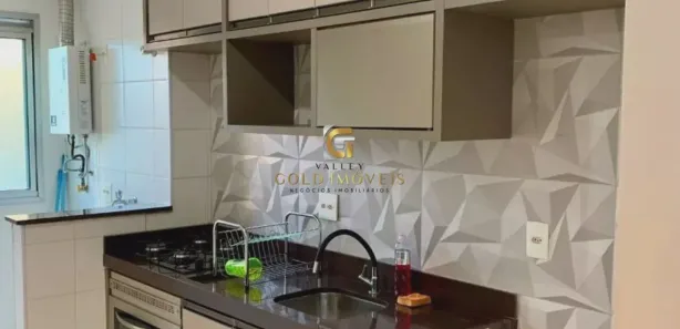 Apartamento com 2 Quartos para alugar, 59m² no Monte Castelo, São José dos Campos