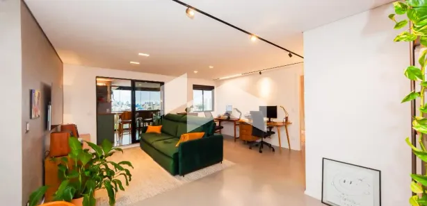 Apartamento com 1 Quarto para alugar, 84m² no Alto da Glória, Curitiba