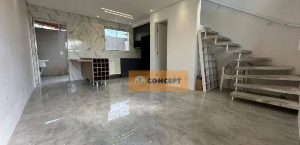 Casa de Condomínio com 2 Quartos à venda, 64m² no Parque Santa Rosa, Suzano