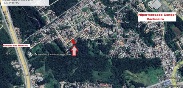 Terreno / Lote / Condomínio à venda, 507m² no Parque São Jorge, Almirante Tamandaré