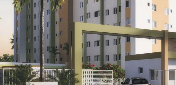 Apartamento com 2 Quartos à venda, 55m² no Costa Paradiso, Barra dos Coqueiros
