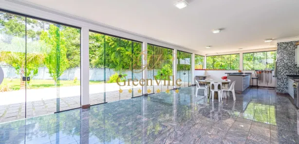 Casa de Condomínio com 4 Quartos à venda, 500m² no Pousada Quatro Barras, Quatro Barras