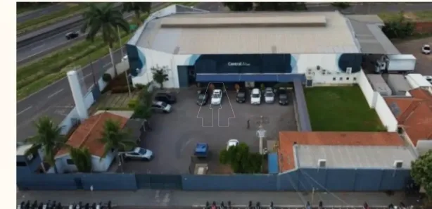 Galpão / Depósito / Armazém com 2 Quartos para alugar, 1890m² no Palmeiras, Araçatuba