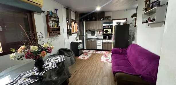 Casa com 2 Quartos para alugar, 60m² no Vila Nova Esperança, Criciúma