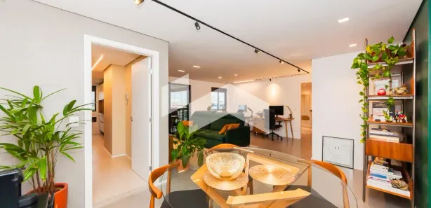 Apartamento com 1 Quarto para alugar, 84m² no Alto da Glória, Curitiba