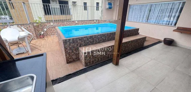 Cobertura com 2 Quartos para venda ou aluguel, 160m² no Parque Enseada, Guarujá