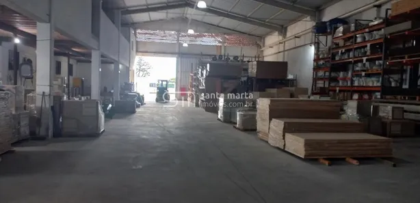 Galpão / Depósito / Armazém à venda, 1125m² no Cruz, Lorena