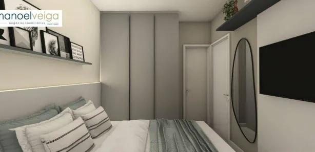 Apartamento com 1 Quarto para venda ou aluguel, 24m² no Alto da Rua XV, Curitiba