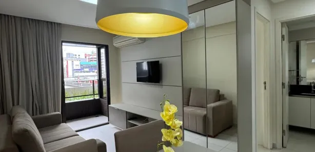 Apartamento com 2 Quartos para alugar, 55m² no Tambaú, João Pessoa