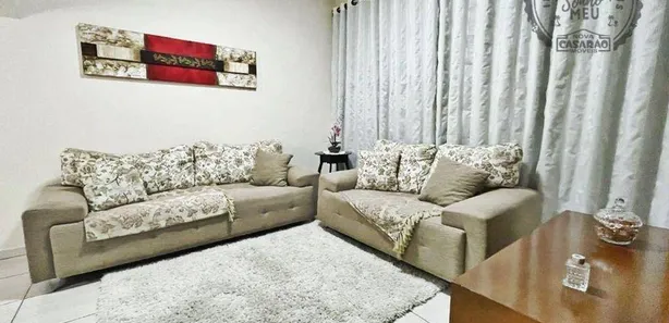 Sobrado com 3 Quartos à venda, 130m² no Boqueirão, Praia Grande