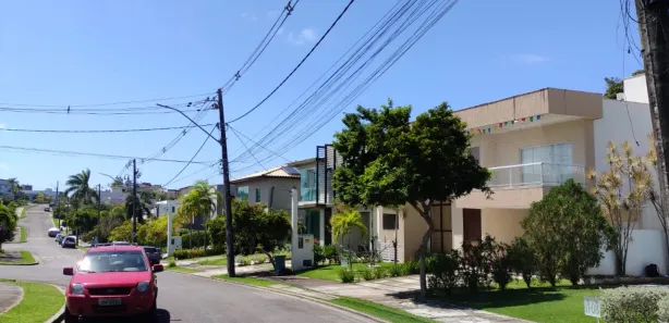 Terreno / Lote / Condomínio à venda, 753m² no Alphaville (Abrantes), Camaçari