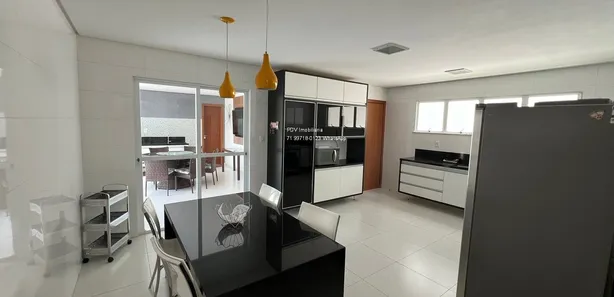 Casa de Condomínio com 4 Quartos para venda ou aluguel, 400m² no Vila de Abrantes (Abrantes), Camaçari