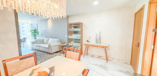 Apartamento com 3 Quartos à venda, 100m² no Praia de Itaparica, Vila Velha