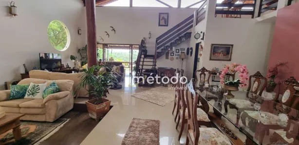 Casa de Condomínio com 4 Quartos à venda, 260m² no Condomínio Residencial Alpes de Guararema, Guararema