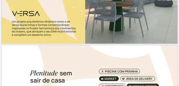 Flat com 1 Quarto à venda, 20m² no Bessa, João Pessoa